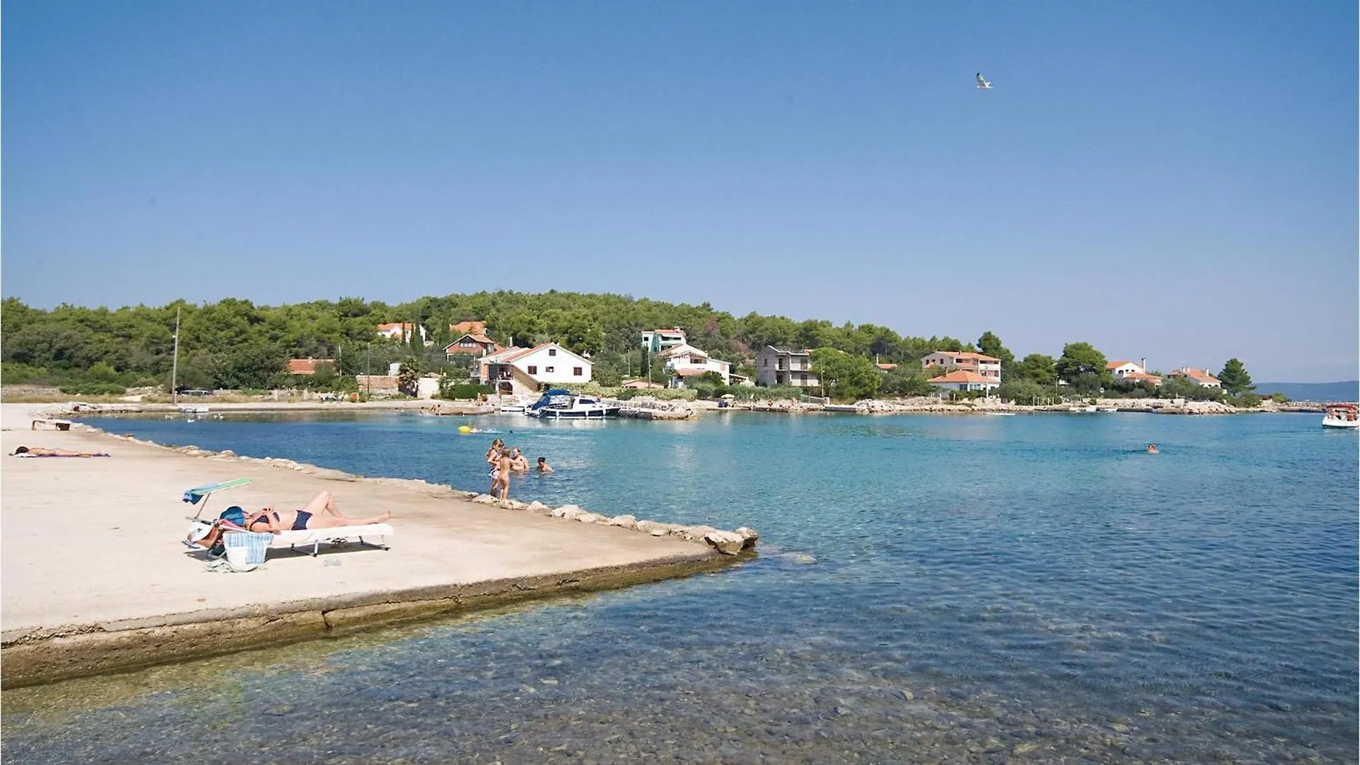 Awesome Apartment In Zdrelac With House Sea View Croatia