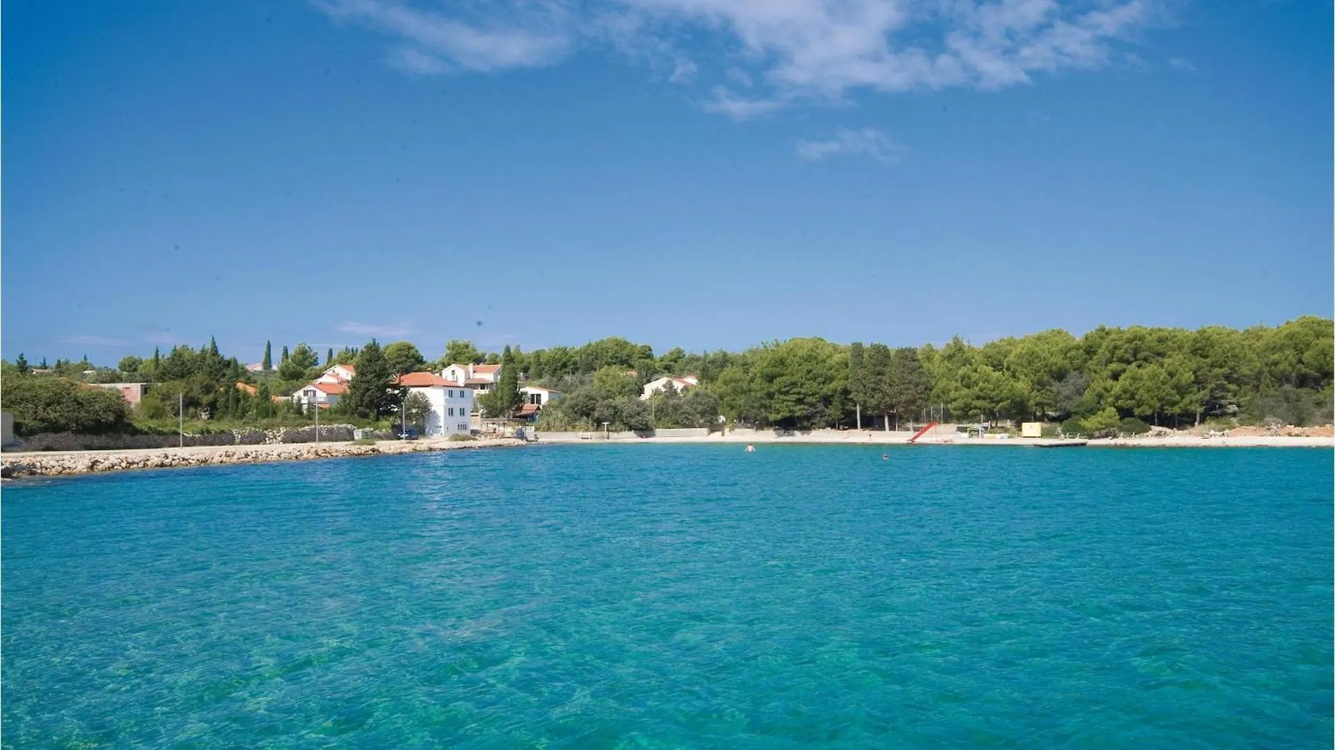 Awesome Apartment In Zdrelac With House Sea View