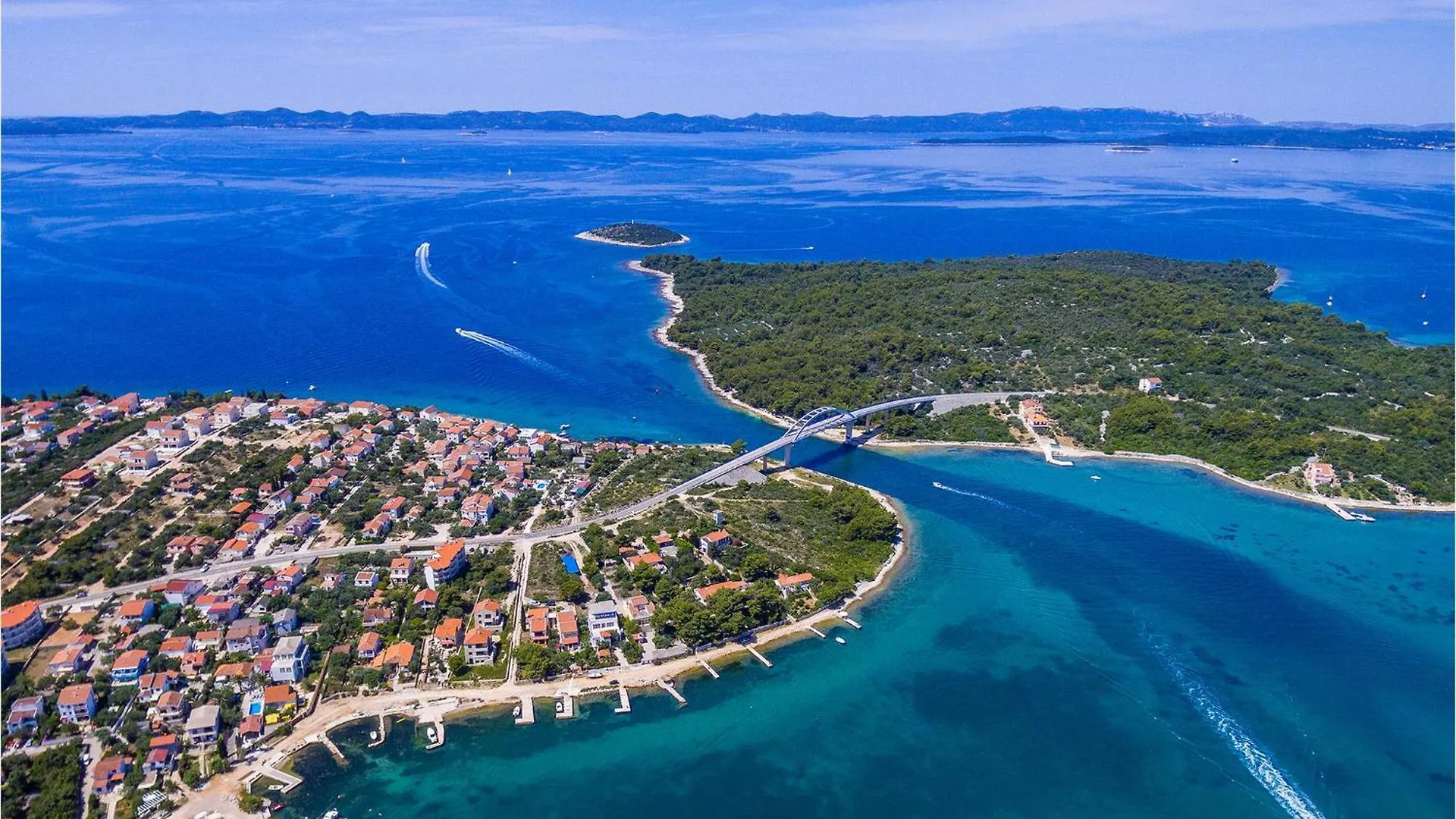 Awesome Apartment In Zdrelac With House Sea View 0*,