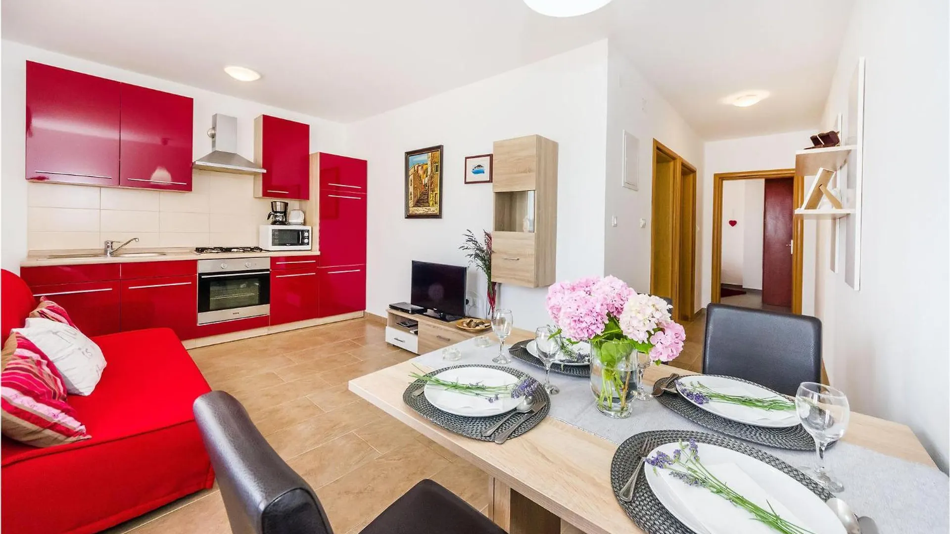 Awesome Apartment In Zdrelac With House Sea View