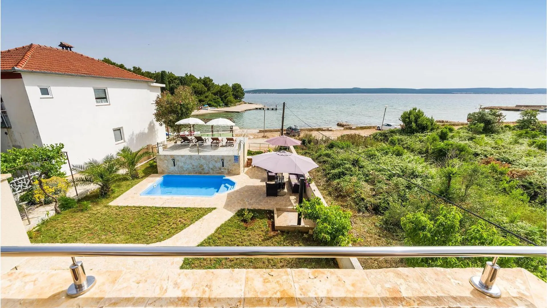 Awesome Apartment In Zdrelac With House Sea View