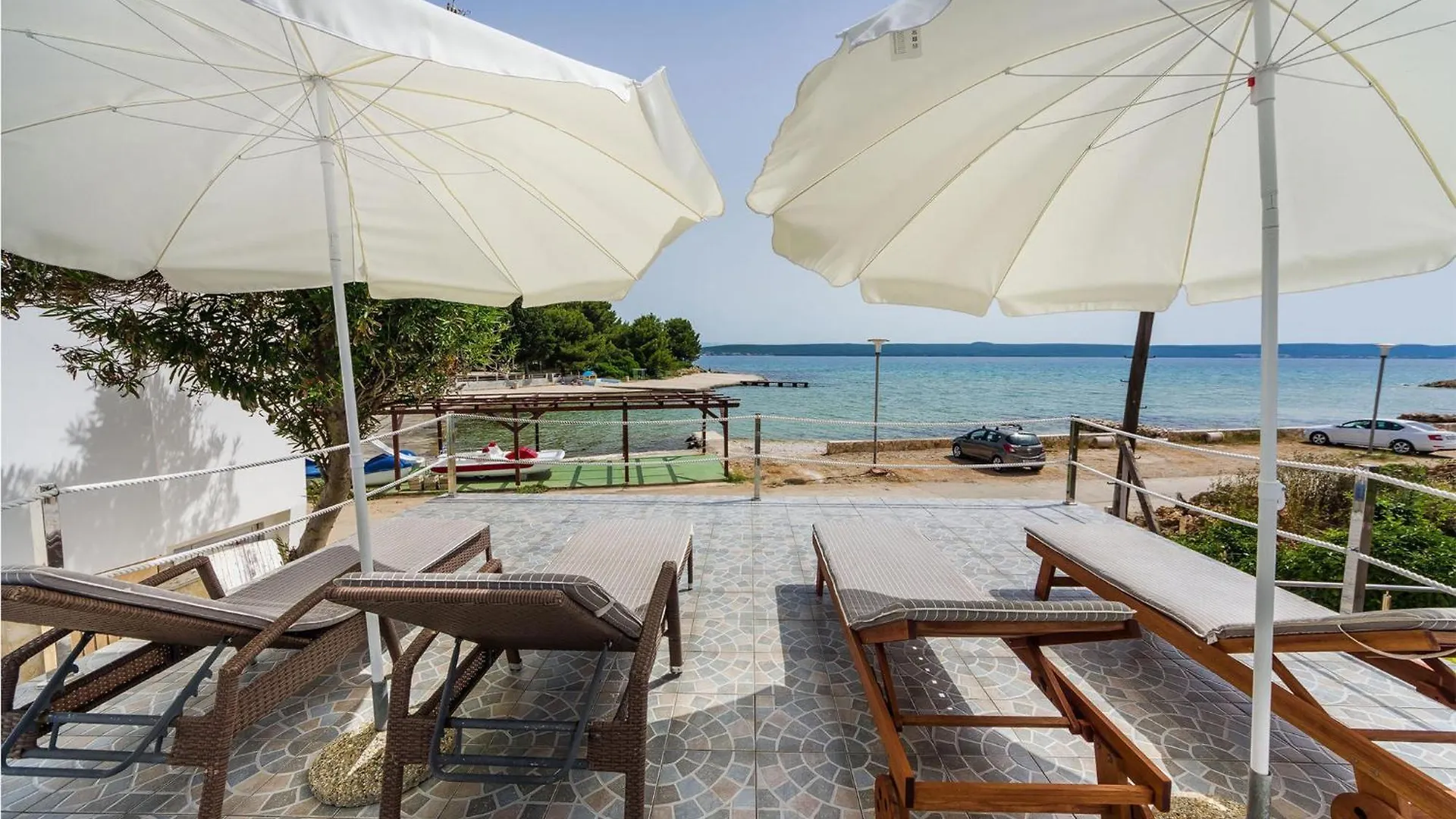 Awesome Apartment In Zdrelac With House Sea View