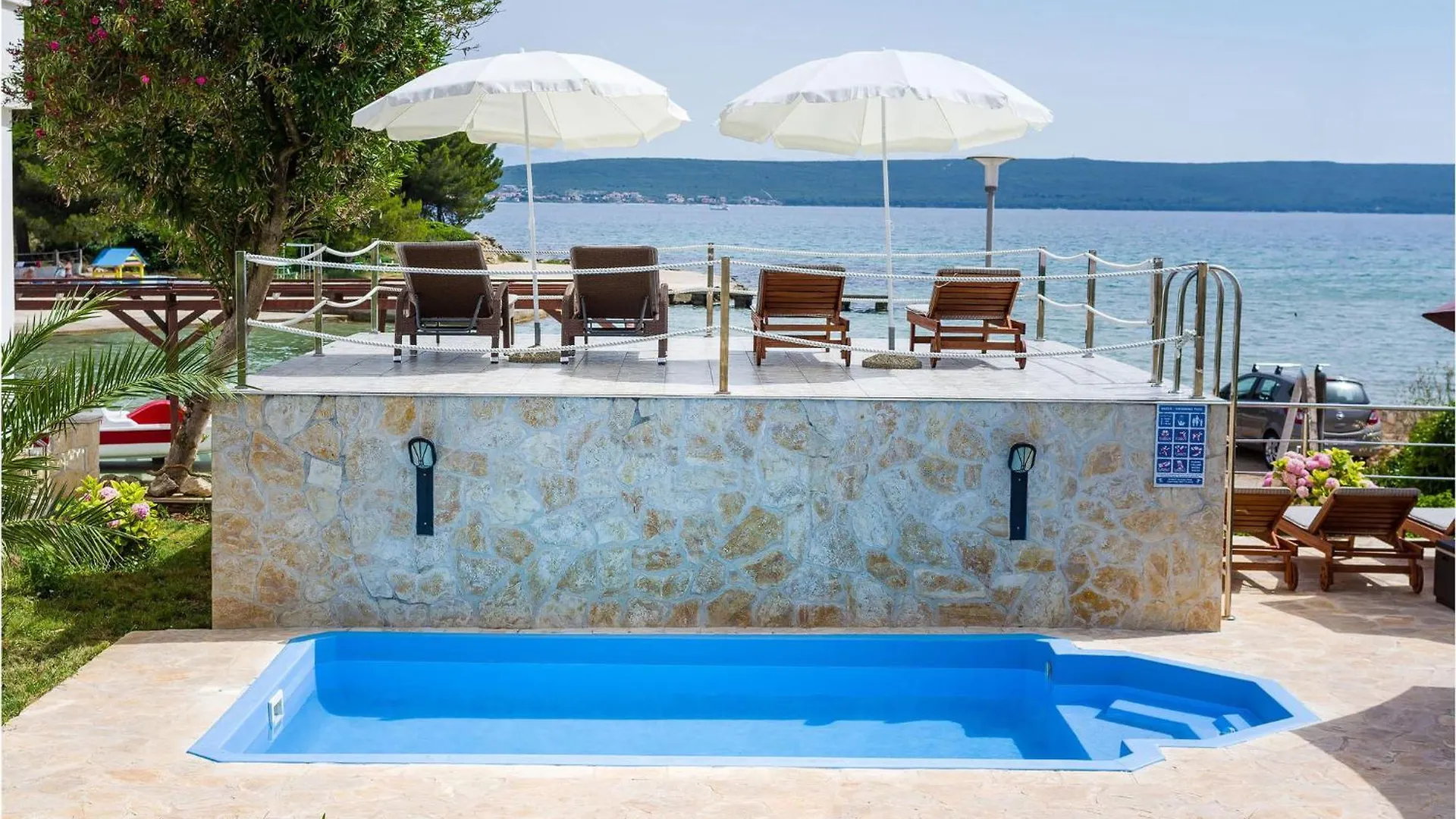Awesome Apartment In Zdrelac With House Sea View Croatia