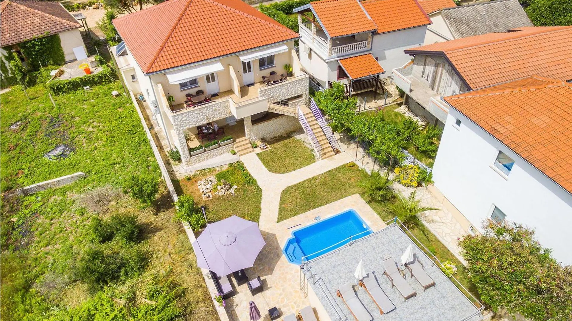 Awesome Apartment In Zdrelac With House Sea View