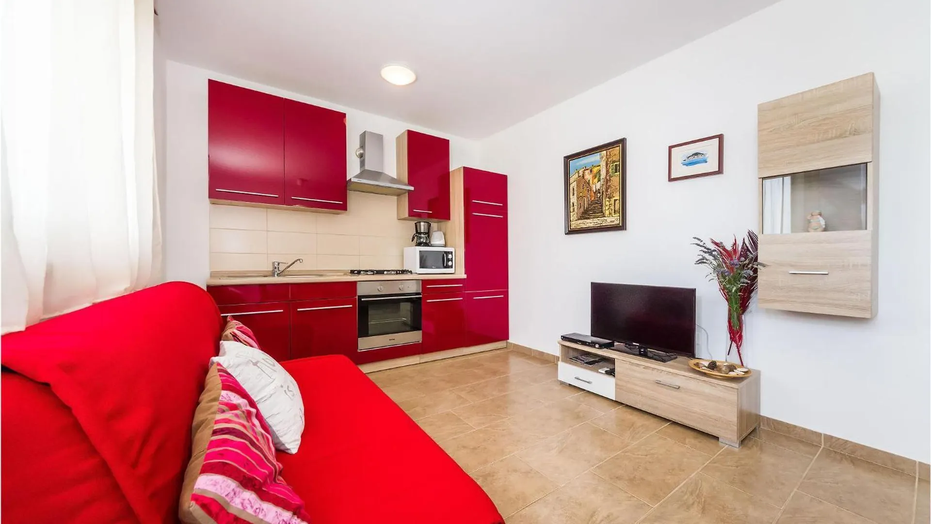 Awesome Apartment In Zdrelac With House Sea View