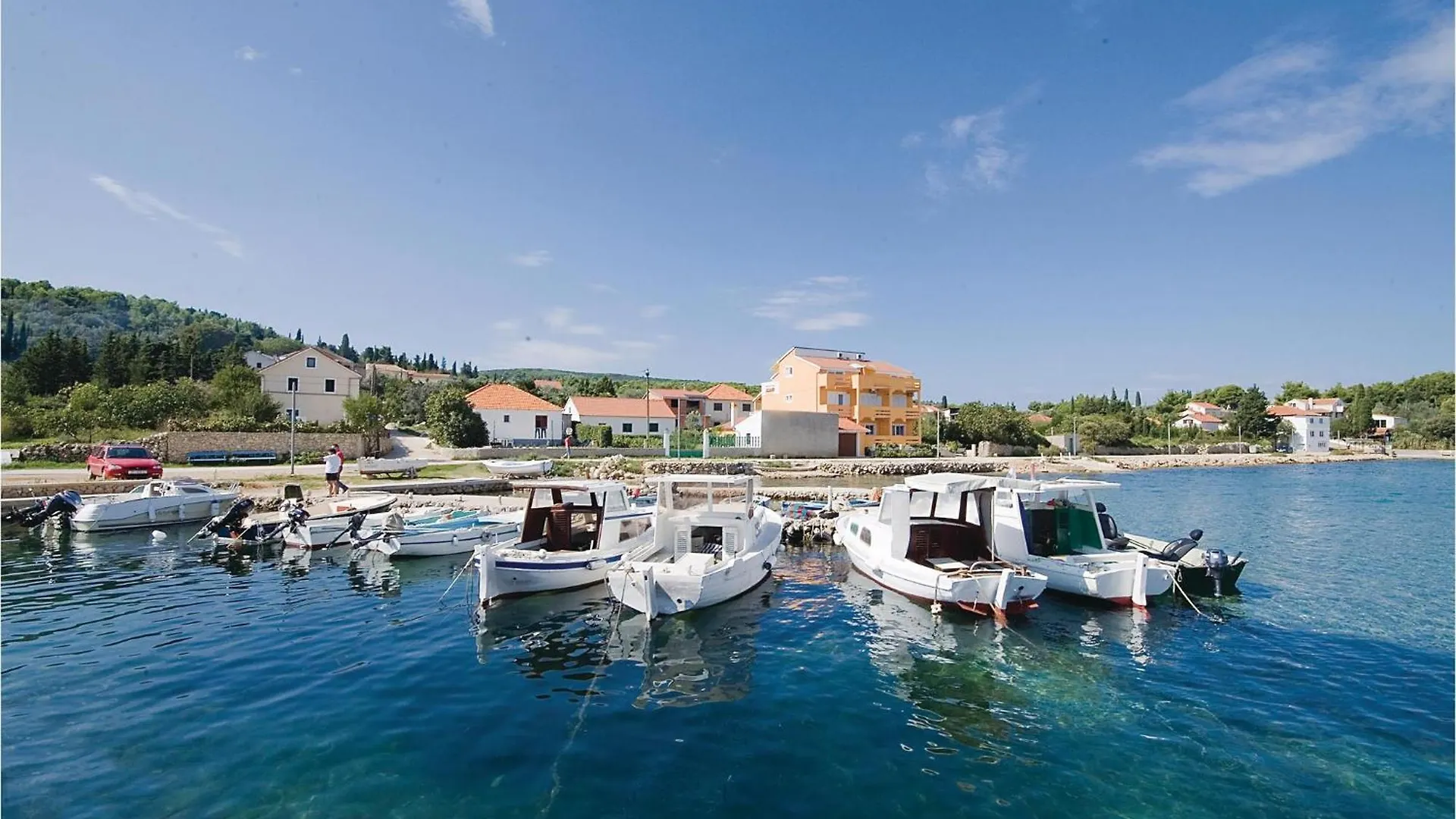 Awesome Apartment In Zdrelac With House Sea View Croatia